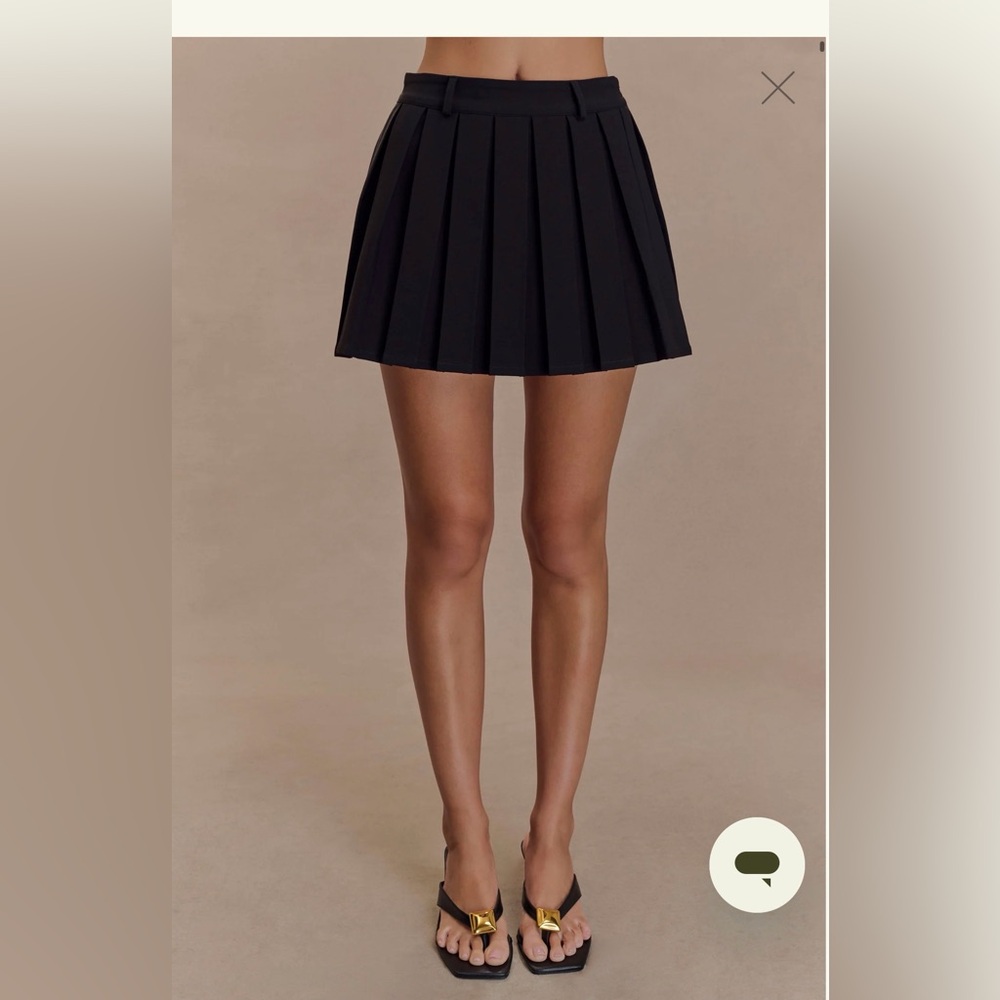 Meshki Mura Skirt Black